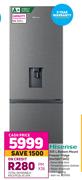 Hisense 305L Bottom Mount Freezer Fridge H415BIT-WD