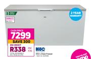 KIC 553L Chest Freezer