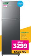 Hisense 305L Bottom Mount Freezer Fridge H415BIT-WD