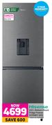 Hisense 222L Bottom Mount Fridge Freezer H310BIT-WD