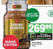 Douwe Egberts Pure Gold Coffee-400g