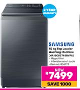 Samsung 15Kg Top Loader Washing Machine WA15CG5745BVFA