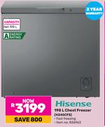 Hisense 198L Chest Freezer H245CFS
