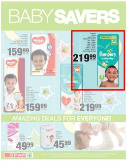 SPAR EASTERN CAPE : Your One Stop Easter Shop (23 March - 5 April 2021) Valid in Acres, Algoa Park, Aliwal North, Aspen, Cambridge, Crossways, Dagbreek, Seaview, Sherwood, page 7