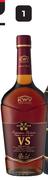 KWV Vs Brandy 850000417-1 x 750ml Each