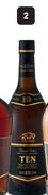 KWV 10 Year Brandy 147524-1 x 750ml Each