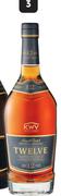KWV 12 Year Old Signature 261785-1 x 750ml Each