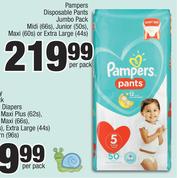 Pampers Disposable Pants Jumbo Pack-Per pack