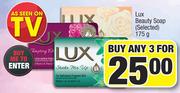 Lux Beauty Soap (Selected)-For Any 3 x 175g