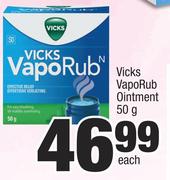 Vicks VapoRub Ointment-50g Each