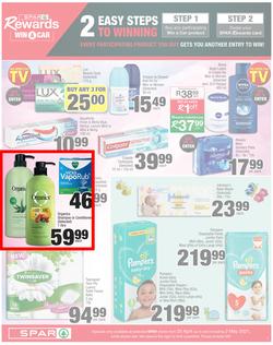 SPAR EASTERN CAPE : My Spar (20 April - 2 May 2021) Valid In Acres, Algoa Park, Aspen, Burgersdorp, Cambridge, Cradock, Crossways, Dagbreek, Fig Tree, Lighthouse, Seaview, Sherwood, Sunshine Coast, page 7