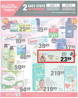 SPAR EASTERN CAPE : My Spar (20 April - 2 May 2021) Valid In Acres, Algoa Park, Aspen, Burgersdorp, Cambridge, Cradock, Crossways, Dagbreek, Fig Tree, Lighthouse, Seaview, Sherwood, Sunshine Coast, page 7