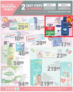 SPAR EASTERN CAPE : My Spar (20 April - 2 May 2021) Valid In Acres, Algoa Park, Aspen, Burgersdorp, Cambridge, Cradock, Crossways, Dagbreek, Fig Tree, Lighthouse, Seaview, Sherwood, Sunshine Coast, page 7