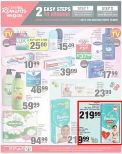 SPAR EASTERN CAPE : My Spar (20 April - 2 May 2021) Valid In Acres, Algoa Park, Aspen, Burgersdorp, Cambridge, Cradock, Crossways, Dagbreek, Fig Tree, Lighthouse, Seaview, Sherwood, Sunshine Coast, page 7