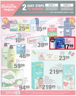 SPAR EASTERN CAPE : My Spar (20 April - 2 May 2021) Valid In Acres, Algoa Park, Aspen, Burgersdorp, Cambridge, Cradock, Crossways, Dagbreek, Fig Tree, Lighthouse, Seaview, Sherwood, Sunshine Coast, page 7