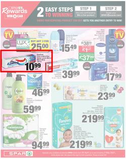 SPAR EASTERN CAPE : My Spar (20 April - 2 May 2021) Valid In Acres, Algoa Park, Aspen, Burgersdorp, Cambridge, Cradock, Crossways, Dagbreek, Fig Tree, Lighthouse, Seaview, Sherwood, Sunshine Coast, page 7