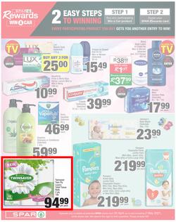 SPAR EASTERN CAPE : My Spar (20 April - 2 May 2021) Valid In Acres, Algoa Park, Aspen, Burgersdorp, Cambridge, Cradock, Crossways, Dagbreek, Fig Tree, Lighthouse, Seaview, Sherwood, Sunshine Coast, page 7