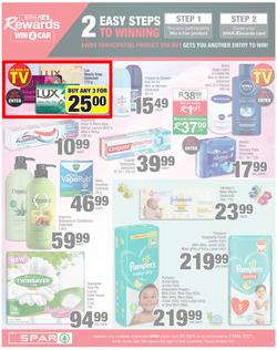 SPAR EASTERN CAPE : My Spar (20 April - 2 May 2021) Valid In Acres, Algoa Park, Aspen, Burgersdorp, Cambridge, Cradock, Crossways, Dagbreek, Fig Tree, Lighthouse, Seaview, Sherwood, Sunshine Coast, page 7