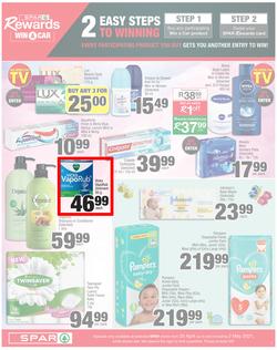SPAR EASTERN CAPE : My Spar (20 April - 2 May 2021) Valid In Acres, Algoa Park, Aspen, Burgersdorp, Cambridge, Cradock, Crossways, Dagbreek, Fig Tree, Lighthouse, Seaview, Sherwood, Sunshine Coast, page 7
