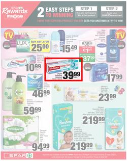 SPAR EASTERN CAPE : My Spar (20 April - 2 May 2021) Valid In Acres, Algoa Park, Aspen, Burgersdorp, Cambridge, Cradock, Crossways, Dagbreek, Fig Tree, Lighthouse, Seaview, Sherwood, Sunshine Coast, page 7