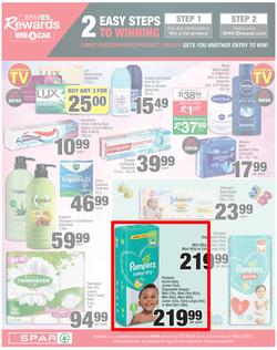 SPAR EASTERN CAPE : My Spar (20 April - 2 May 2021) Valid In Acres, Algoa Park, Aspen, Burgersdorp, Cambridge, Cradock, Crossways, Dagbreek, Fig Tree, Lighthouse, Seaview, Sherwood, Sunshine Coast, page 7