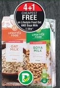Lifestyle Food Soya Milk-1L Each