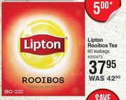 Lipton Rooibos Tea 80 Teabags