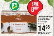 Lifestyle Food Oolong Tea 20 Teabags