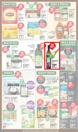 Dis-Chem : Health & Wellness Savings (18 August - 11 September 2022), page 7
