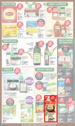 Dis-Chem : Health & Wellness Savings (18 August - 11 September 2022), page 7