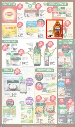 Dis-Chem : Health & Wellness Savings (18 August - 11 September 2022), page 7