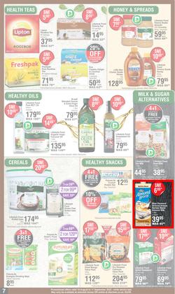 Dis-Chem : Health & Wellness Savings (18 August - 11 September 2022), page 7