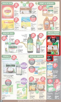 Dis-Chem : Health & Wellness Savings (18 August - 11 September 2022), page 7