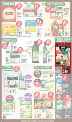 Dis-Chem : Health & Wellness Savings (18 August - 11 September 2022), page 7