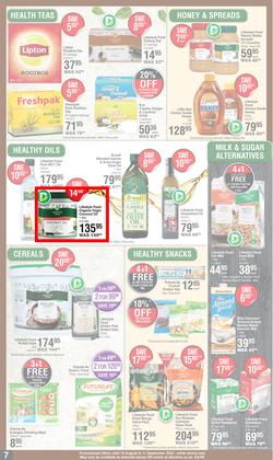 Dis-Chem : Health & Wellness Savings (18 August - 11 September 2022), page 7