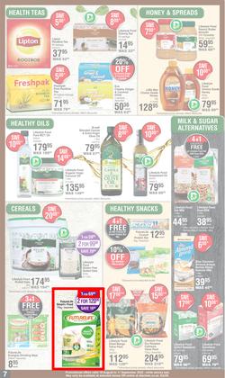 Dis-Chem : Health & Wellness Savings (18 August - 11 September 2022), page 7