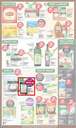 Dis-Chem : Health & Wellness Savings (18 August - 11 September 2022), page 7