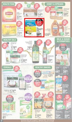 Dis-Chem : Health & Wellness Savings (18 August - 11 September 2022), page 7