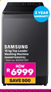 Samsung 15Kg Top Loader Washing Machine WA80F15S5CFA