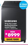 Samsung 19Kg Top Loader Washing Machine WA80F19S8BFA