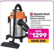 Bennett Read Titan 20 Vacuum Cleaner HVC220