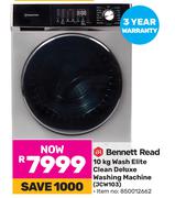 Bennett Read 10Kg Wash Elite Clean Deluxe Washing Machine JCW103