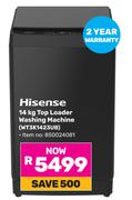 Hisense 14Kg Top Loader Washing Machine WT3K1423UB