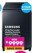 Samsung 21Kg Top Loader Washing Machine WA80F21S8BFA