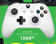 Xbox One W/Less Controller