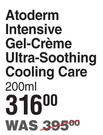Bioderma Atoderm Intensive Gel Creme Ultra Soothing Cooling Care-200ml