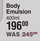 Bionike Body Emulsion-400ml