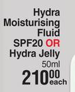 Bionike Defence Hydractive Hydra Moisturising Fluid SPF20 Or Hydra Jelly-50ml Each