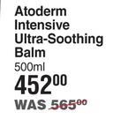 Bioderma Atoderm Intensive Ultra Soothing Balm-500ml
