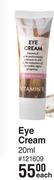 Nature's Nourishment Eye Cream-20ml Each